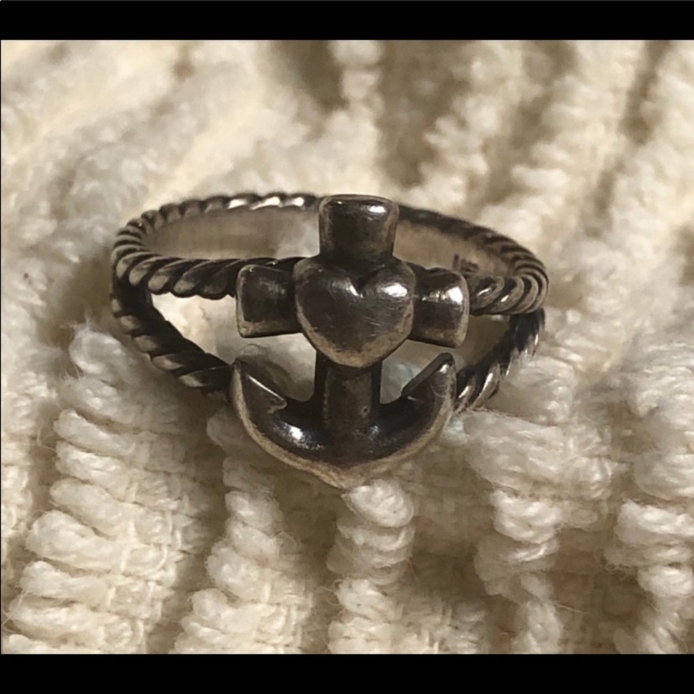James Avery Anchor Ring